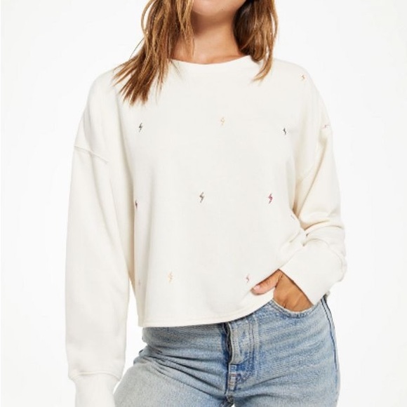 Z supply Amelia mini bolt pullover - Picture 2 of 5